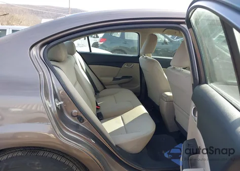 2014 Honda Civic Lx z USA, uszkodzony, nr VIN 19XFB2F51EE211404